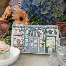Posies and Patisseries Medium Ziparound Wallet