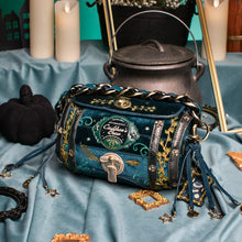 PRE ORDER The Corner Cauldron Mini Barrel Bag OCTOBER DELIVERY