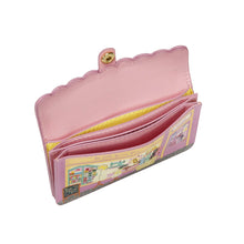 Sewing Shop - Raspberry Edition Accordion Card wallet