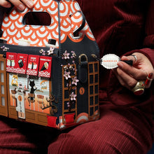 Vendula Sushi - Blue Edition Takeaway Box Bag