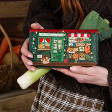 PRE ORDER - Farmhouse Pantry Large Ziparound Wallet - SEPT DELIVERY!