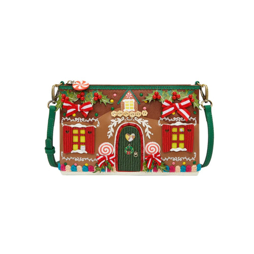 Gingerbread Houses Kate Bag