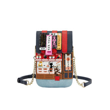 Vendula Sushi - Blue Edition Phone Pouch Bag