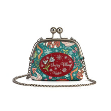 PRE ORDER - Fairy Village Snowflake Rio Purse - SEPT DELIVERY!