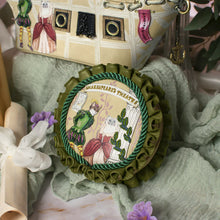 Shakespeare's Theatre - Twelfth Night Round Coin Purse