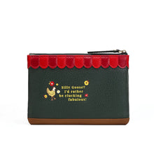 PRE ORDER - Farmhouse Pantry Zipper Coin Purse - SEPT DELIVERY!