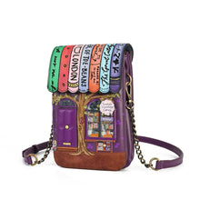 PRE ORDER - Travelling Library Bookshop Phone Pouch - SEPT DELIVERY!