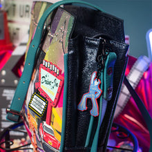 PRE ORDER - Caturday Night Fever Heather Crossbody - SEPTEMBER DELIVERY!