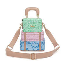 The Grand Vendula Hotel Suitcase Stack Bag