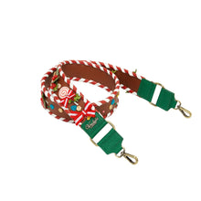 Gingerbread Houses Wide Shoulder Strap