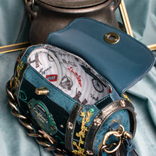 PRE ORDER The Corner Cauldron Mini Barrel Bag OCTOBER DELIVERY