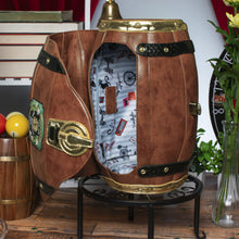 The Clover Inn Barrel Backpack