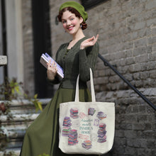 Vendula-London-Travelling-Library-Canvas-Tote-Bag