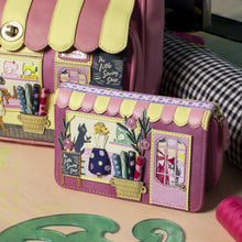 Sewing Shop - Raspberry Edition Medium Ziparound Wallet