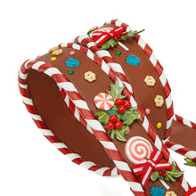 Gingerbread Houses Wide Shoulder Strap