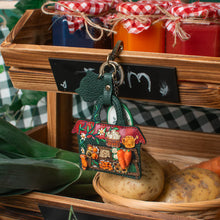 PRE ORDER - Farmhouse Pantry Key Charm - SEPT DELIVERY!