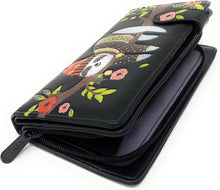 Chillin Sloth Black Wallet - LAST ONE!