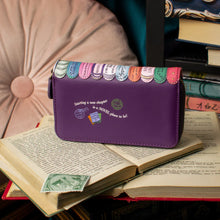 PRE ORDER -Travelling Library Bookshop Medium Ziparound Wallet - SEPT DELIVERY!