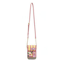 Sewing Shop - Raspberry Edition Phone Pouch Bag