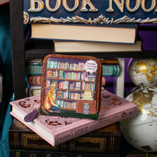 PRE ORDER - Travelling Library Bookshop Square Wallet - SEPT DELIVERY!