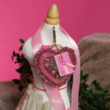 PRE ORDER - Sewing Box Scrapbook Key Charm - SEPT DELIVERY!