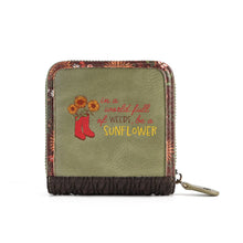 PRE ORDER - Flower Shop Amber Edition Square Wallet - SEPT DELIVERY!