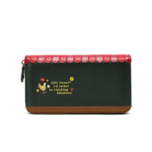 PRE ORDER - Farmhouse Pantry Large Ziparound Wallet - SEPT DELIVERY!