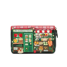 PRE ORDER - Farmhouse Pantry Medium Ziparound Wallet - SEPT DELIVERY!