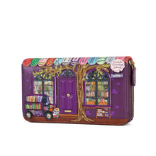 PRE ORDER - Travelling Library Bookshop Large Ziparound Wallet - SEPT DELIVERY!