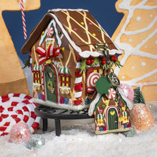 Gingerbread Houses House Key Charm