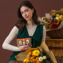 PRE ORDER - Flower Shop Amber Edition Medium Ziparound Wallet -SEPT DELIVERY!