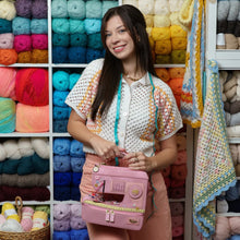 Sewing Shop - Raspberry Edition Sewing Machine Bag