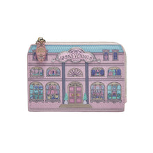 The Grand Vendula Hotel Zipper Card Coin Purse