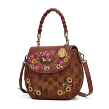 PRE ORDER - Flower Shop Amber Edition Basket Bag - OCT/NOV DELIVERY! - LAST ONE!