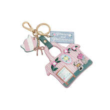 Posies and Parisseries Key Charm