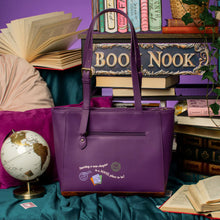 Travelling Library Bookshop Shopper Bag