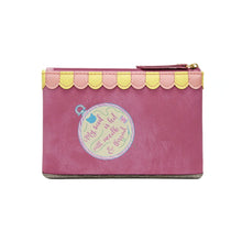 Sewing Shop - Rasberry Edition Zipper Coin Purse