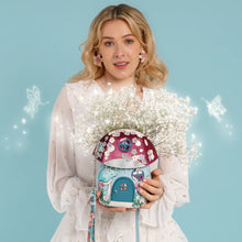 PRE ORDER- Fairy Village Snowflake Toadstool House Bag - SEPTEMBER DELIVERY
