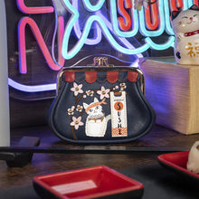 Vendula Sushi - Blue Edition Clipper Coin Purse