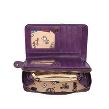 PRE ORDER -Travelling Library Bookshop Medium Ziparound Wallet - SEPT DELIVERY!