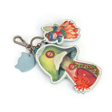 PRE ORDER - Fairy Village Snowflake Key Charm - SEPT DELIVERY!