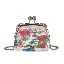 PRE ORDER - Fairy Village Snowflake Rio Purse - SEPT DELIVERY!