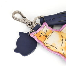 PRE ORDER - Cats In The City Orange Cat Key Charm - SEPT DELIVERY!