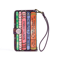 PRE ORDER - Travelling Library Bookshop Universal Flip Phone Case - SEPT DELIVERY!