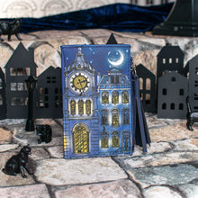 PRE ORDER - Cats In The City Zipper Card Coin Purse - SEPT DELIVERY!