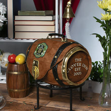 The Clover Inn Barrel Backpack