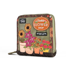 PRE ORDER - Flower Shop Amber Edition Square Wallet - SEPT DELIVERY!