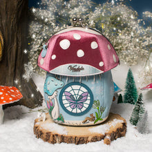 PRE ORDER- Fairy Village Snowflake Toadstool House Bag - SEPTEMBER DELIVERY