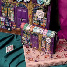 PRE ORDER -Travelling Library Bookshop Medium Ziparound Wallet - SEPT DELIVERY!