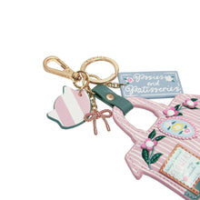 Posies and Parisseries Key Charm